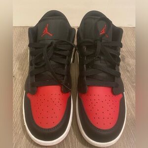 Jordan 1 Low Alternate Bred Toe GS (Youth)